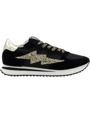 Sportivo per Donna CORINA ZAPATILLAS DE MUJER PASTOR M4540 EN NEGRO
