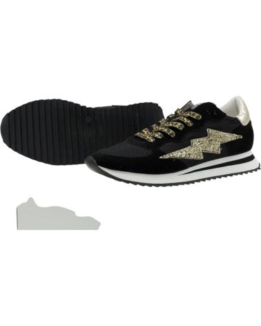 Deportivas de Mujer CORINA ZAPATILLAS DE MUJER PASTOR M4540 EN NEGRO