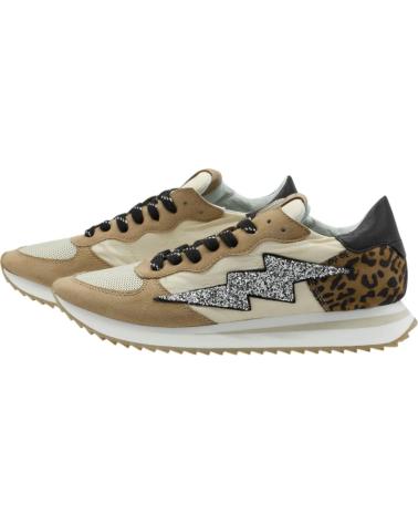 Deportivas de Mujer CORINA ZAPATILLAS DE MUJER PASTOR M4540 EN CAMEL