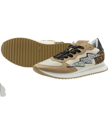 Deportivas de Mujer CORINA ZAPATILLAS DE MUJER PASTOR M4540 EN CAMEL