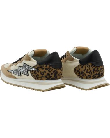 Deportivas de Mujer CORINA ZAPATILLAS DE MUJER PASTOR M4540 EN CAMEL