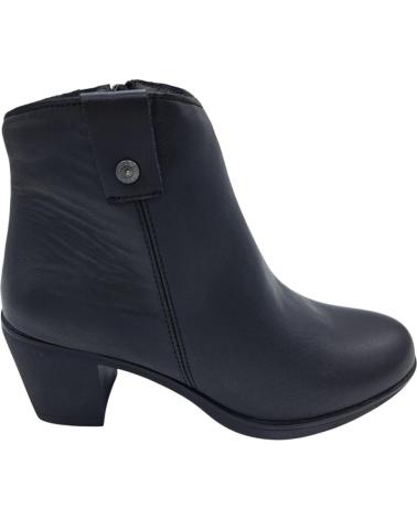 Stiefel für Damen  BOTIN PIEL TACON NEGRO