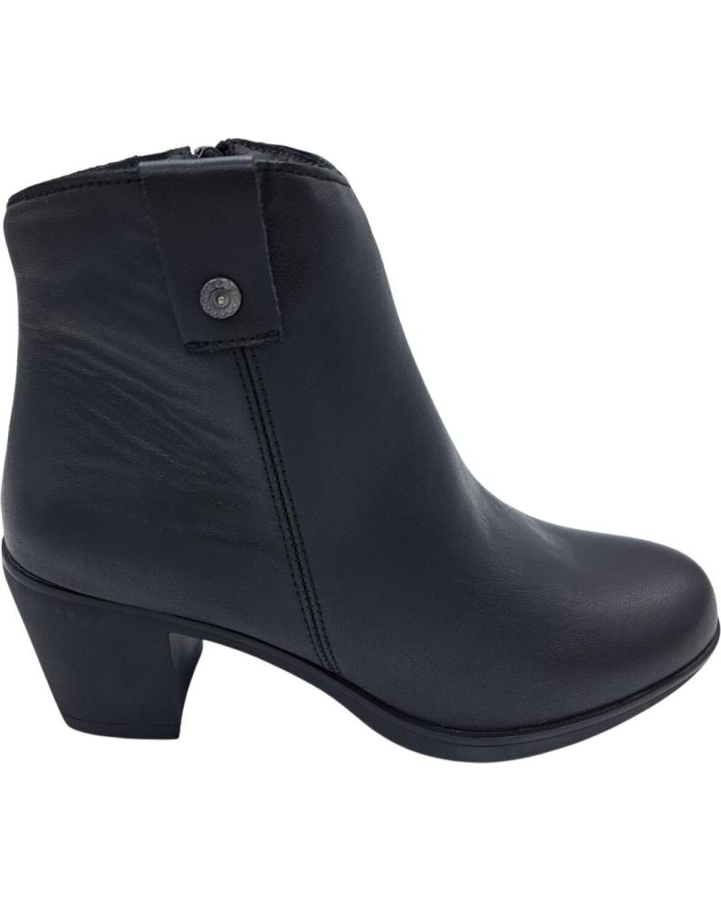 Stiefel für Damen  BOTIN PIEL TACON NEGRO
