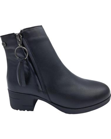 Stiefel für Damen  BOTIN PIEL TACON NEGRO