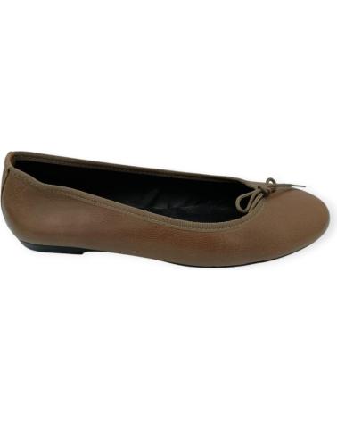 Scarpe per Donna ABRIL MANOLETINA PIEL EN MARINO O TAUPE 7000 MARRN