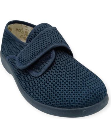 Scarpe per Donna LE PETIT GARCON ZAPATILLA MARINO VELCRO GARZON 3060 VARIOS COLORES