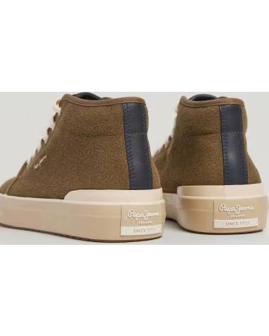 STIVALETTI PEPE JEANS BEN TOP KAKI KAKI