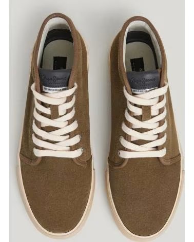 STIVALETTI PEPE JEANS BEN TOP KAKI KAKI