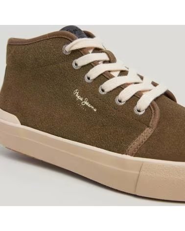 STIVALETTI PEPE JEANS BEN TOP KAKI KAKI