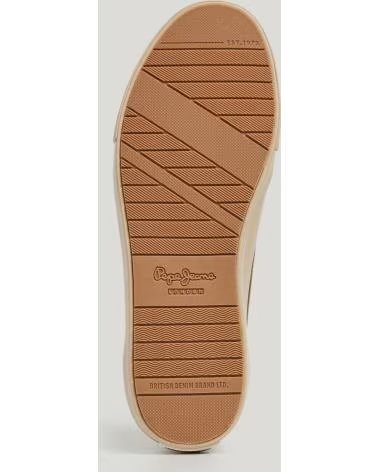 STIVALETTI PEPE JEANS BEN TOP KAKI KAKI