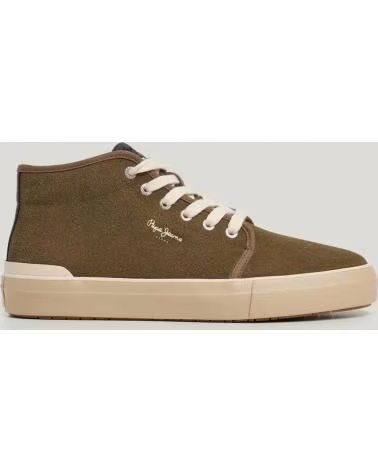 STIVALETTI PEPE JEANS BEN TOP KAKI KAKI