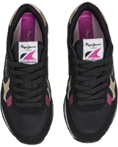 Esportes  de Mulher PEPE JEANS PGS40004 NEGRO