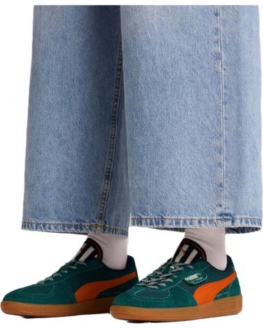 Sportivo per Uomo PUMA ZAPATILLAS PALERMO SUPERTIFO PARA HOMBRE EN COLOR VERDE