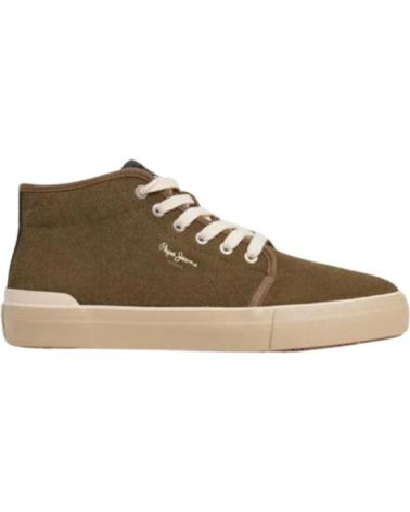 Stivaletti per Uomo PEPE JEANS BOTINES BEN TOP KAKI