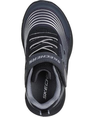Sportif pour Fille et Garçon SKECHERS ZAPATILLAS DE BEBE BKSL