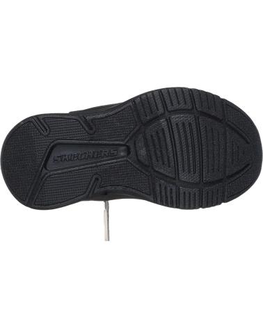 Sportif pour Fille et Garçon SKECHERS ZAPATILLAS DE BEBE BKSL