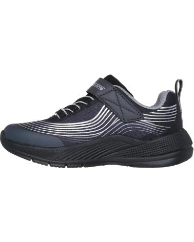 Sportif pour Fille et Garçon SKECHERS ZAPATILLAS DE BEBE BKSL