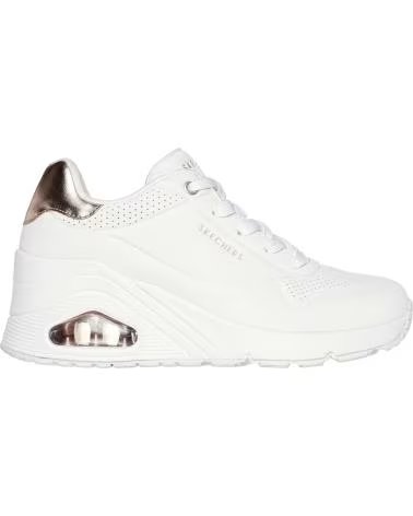 Sneaker für Damen SKECHERS 177520-WHT UNO WEDGE WHITE