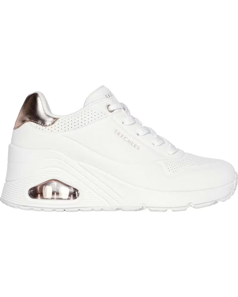 Sneaker für Damen SKECHERS 177520-WHT UNO WEDGE WHITE