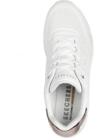 Sneaker für Damen SKECHERS 177520-WHT UNO WEDGE WHITE