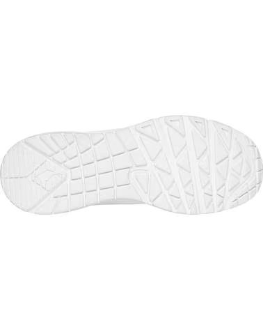 Sneaker für Damen SKECHERS 177520-WHT UNO WEDGE WHITE