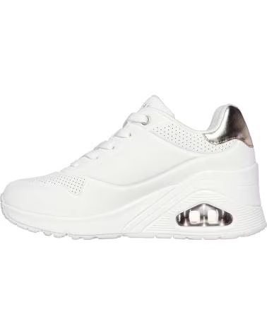 Sneaker für Damen SKECHERS 177520-WHT UNO WEDGE WHITE