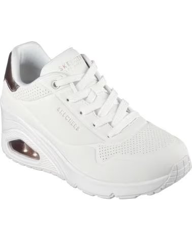 Sneaker für Damen SKECHERS 177520-WHT UNO WEDGE WHITE