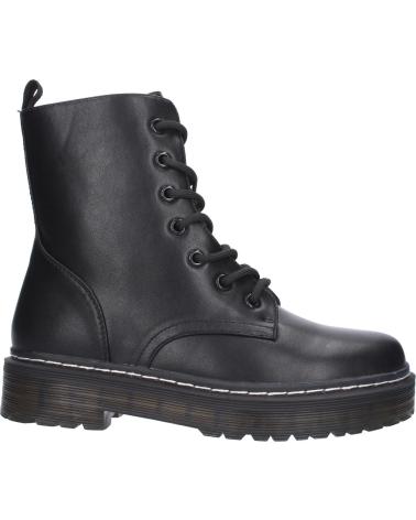 Botas de Mulher PUNTOSALAO BOTAS ESTILO MILITAR PARA MUJER COLOR NEGRO ZS-98 VARIOS COLORES