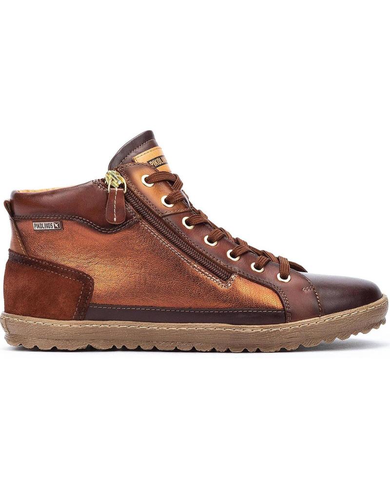 Botins de Mulher PIKOLINOS BOTINES PARA MUJER 901-8772C1 LAGOS CAOBA