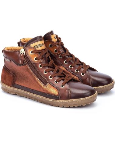 Botins de Mulher PIKOLINOS BOTINES PARA MUJER 901-8772C1 LAGOS CAOBA