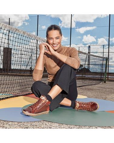 Botins de Mulher PIKOLINOS BOTINES PARA MUJER 901-8772C1 LAGOS CAOBA