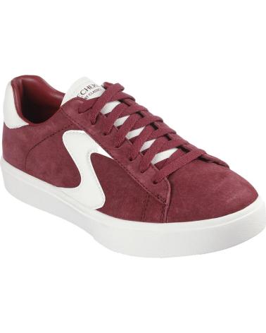 Woman Trainers SKECHERS 185150 EDEN LX - RICH TONES BURDEOS