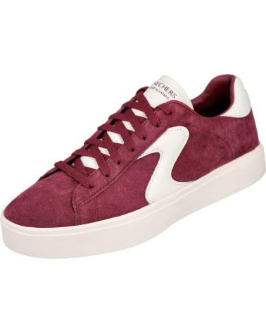 Woman Trainers SKECHERS 185150 EDEN LX - RICH TONES BURDEOS