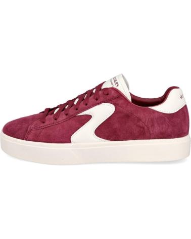 Woman Trainers SKECHERS 185150 EDEN LX - RICH TONES BURDEOS