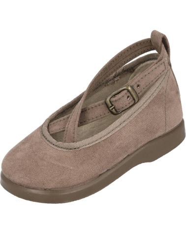 L&R SHOES BALLERINE 111 CON CINGHIE INCROCIATE BEIGE TABACO