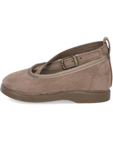 L&R SHOES BALLERINE 111 CON CINGHIE INCROCIATE BEIGE TABACO