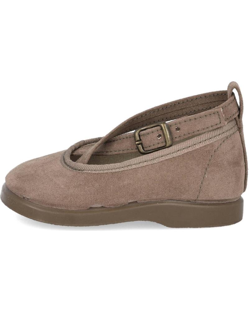 L&R SHOES BALLERINE 111 CON CINGHIE INCROCIATE BEIGE TABACO