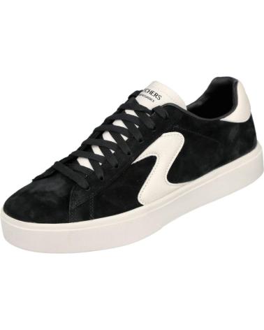 Woman Trainers SKECHERS 185150 EDEN LX - RICH TONES NEGRO