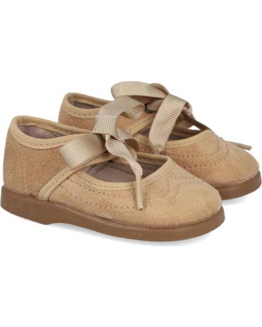 Scarpe per Bambina L&R SHOES LR SHOES 115 ZAPATOS ANGELITOS DE NINA BEIGE