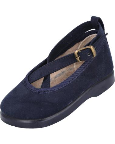 MARY JANE L&R SHOES 111 BAMBINA CON LACCI INCROCIATI BLU AZUL