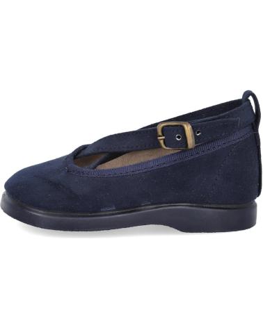 MARY JANE L&R SHOES 111 BAMBINA CON LACCI INCROCIATI BLU AZUL