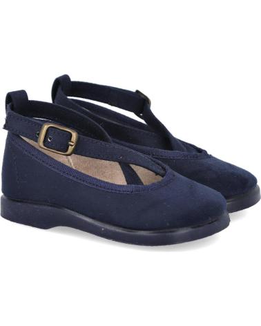 MARY JANE L&R SHOES 111 BAMBINA CON LACCI INCROCIATI BLU AZUL