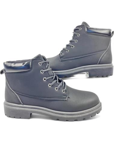 Stivaletti per Uomo TIMBOS BOTIN DE HOMBRE 130831 NEGRO