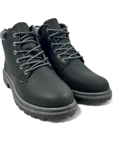 Stivaletti per Uomo TIMBOS BOTIN DE HOMBRE 130831 NEGRO