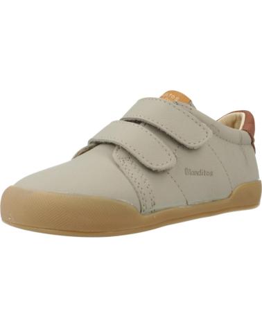 Esportes  de Menino BLANDITOS ZAPATILLAS NINO MODELO LONDRESBD BOY COLOR VERDE VERDE25