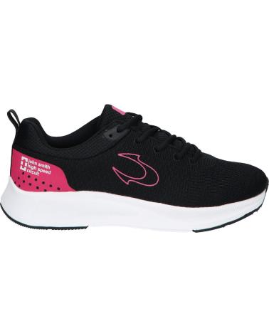Esportes  de Mulher JOHN SMITH ZAPATILLAS REWIK W NEGRO-FUCSIA NEGRO-FUSC