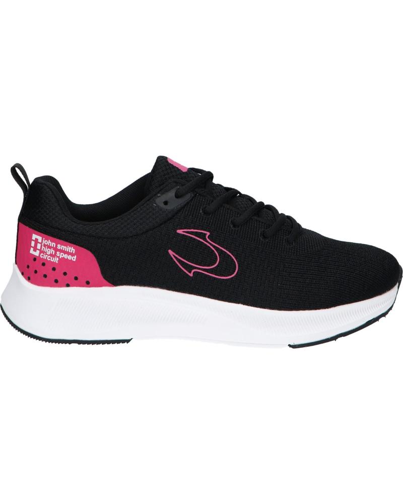 Esportes  de Mulher JOHN SMITH ZAPATILLAS REWIK W NEGRO-FUCSIA NEGRO-FUSC