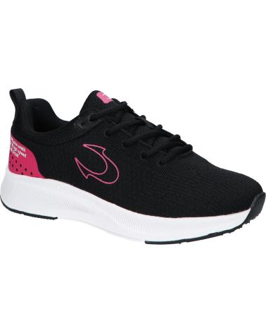 Esportes  de Mulher JOHN SMITH ZAPATILLAS REWIK W NEGRO-FUCSIA NEGRO-FUSC