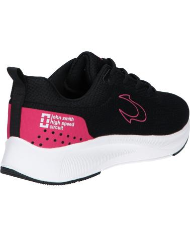 Esportes  de Mulher JOHN SMITH ZAPATILLAS REWIK W NEGRO-FUCSIA NEGRO-FUSC