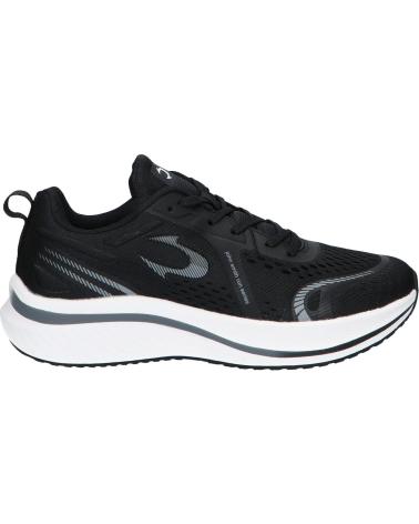 Esportes  de Homem JOHN SMITH ZAPATILLAS RILAS NEGRO